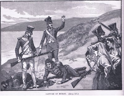 La cattura di Murat AD 1815 da William Barnes Wollen